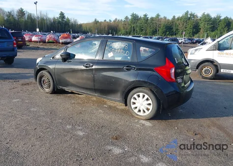 2015 Nissan Versa Note Sv from USA, damaged, VIN 3N1CE2CPXFL372818